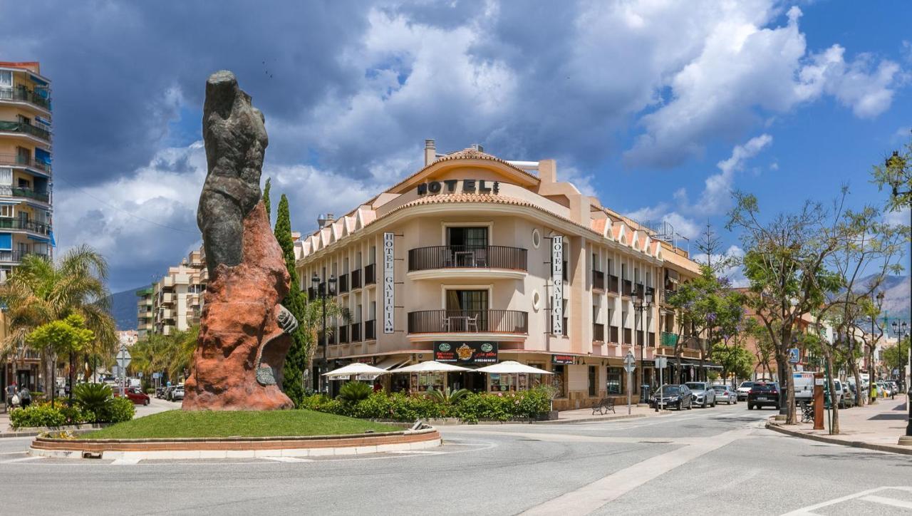 Hotel Galicia Fuengirola Exterior foto