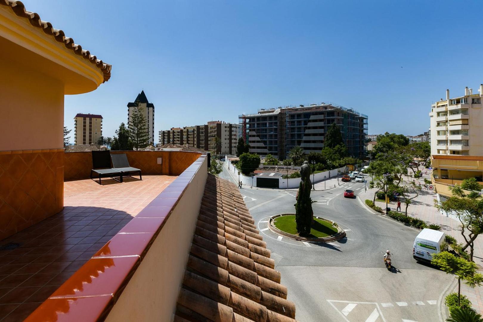 Hotel Galicia Fuengirola Exterior foto